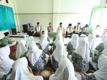 Kapolres Bojonegoro Ingatkan Pelajar Bahaya Tawuran hingga Judi Online