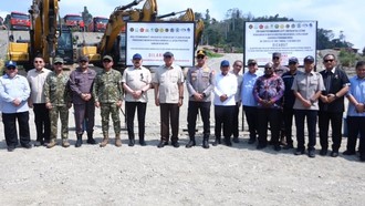 Tambang Sitaan Satgas PKH di Nabire Bakal Diserahkan ke Antam
