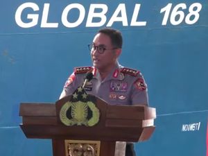 Kapolri Ungkap Kapal Pembawa Narkoba Tetap Terbongkar Meski Gonta-ganti Nama