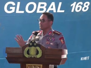 Kapolri Bongkar Kasus 1 Ton Narkoba: 5,8 Juta Jiwa Selamat, Cegah Kerugian Rp 116 T