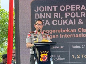 Usut Lab Narkoba 1,2 Ton di Aceh, Kapolri Terapkan TPPU untuk Miskinkan Pelaku
