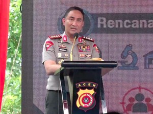 Kapolri Gandeng China Buru Dalang Lab Narkoba 1 Ton di Aceh