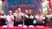 Kapolri Ungkap Lab Narkoba 1,2 Ton di Aceh Produksi Sabu Blue Ice