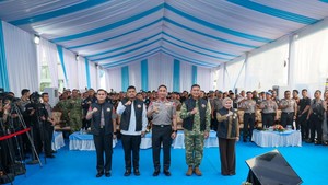 Bobby Nasution Apresiasi Polri Ungkap Penyelundupan 1,16 Ton Ketamin