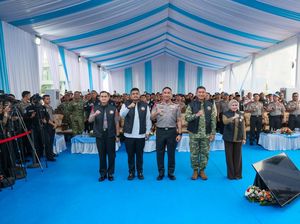 Bobby Nasution Apresiasi Polri Ungkap Penyelundupan 1,16 Ton Ketamin