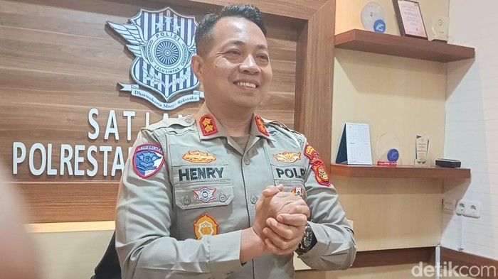 Kasat Lantas Polrestabes Palembang AKBP Hendyanto Panusunan Hutasoit