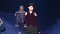Bikin Bangga! Kaye Lynn Jadi Model Indonesia Pertama Tampil di TGC Jepang
