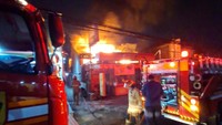 Restoran di Cibinong Bogor Kebakaran, Api Muncul saat Karyawan Masak Sambal