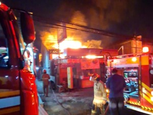 Restoran di Cibinong Bogor Kebakaran, Api Muncul saat Karyawan Masak Sambal