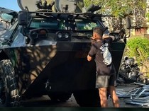 Heboh Rantis Militer Terparkir di Student Center Unud