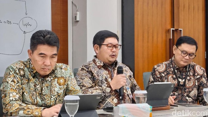 Kepala Departemen Pengelolaan Moneter dan Aset Sekuritas BI, Erwin Gunawan Hutapea