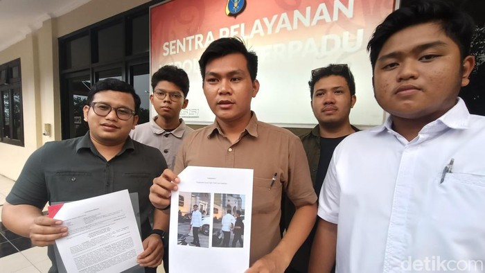Ketua DPD GMNI Kaltim, Maha Sakti Esa Jaya. (Ary Nindita Intan RS)