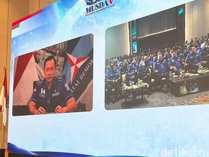 AHY Ingatkan Integritas Kader Demokrat di Sulsel Jelang Pemilu