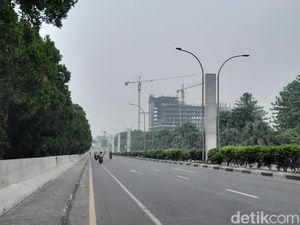 Kualitas Udara di Kota Medan Kembali Masuk Kategori Tidak Sehat Hari Ini