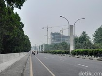 Asap Masih Selimuti Sumut Hari Ini, Jarak Pandang Sempat Turun hingga 1 Km