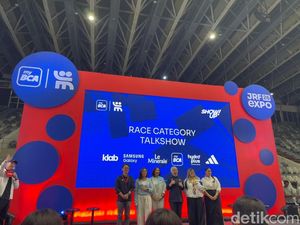 Jangan Sampai Kurang Cairan, JRF 2026 Sediakan 32 Water Station Sepanjang Lintasan