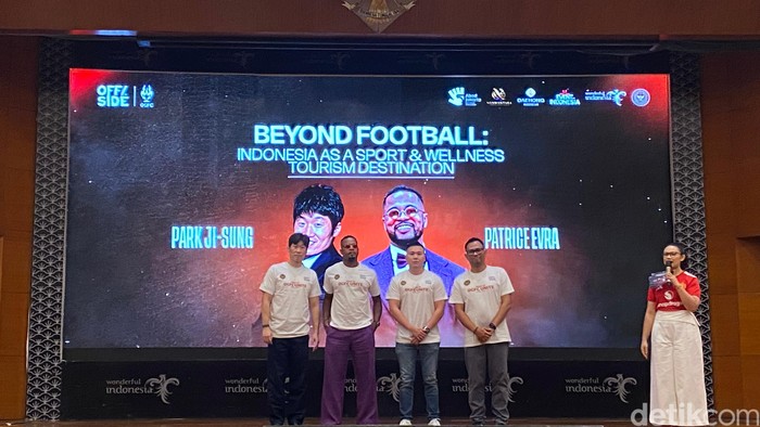 Konferensi pers Road to OGFC 2027 di Kantor Kementerian Pariwisata, Jumat (23/10/2026)