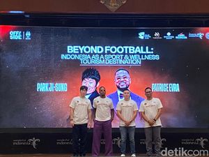 Kedatangan Legenda MU, Sport Tourism Indonesia Diharapkan Makin Mendunia