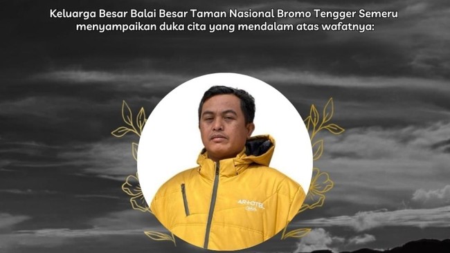 Pilu 6 Nyawa Melayang Saat Padamkan Dahsyatnya Karhutla Bromo