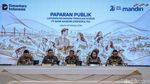 Bank Mandiri Catat Laba Rp 45,5 T Hingga Kuartal III 2026