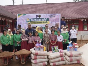 Lapas Sibolga dan Ibu-ibu Ajak Napi Bakti Sosial di SDN Hutanabolon