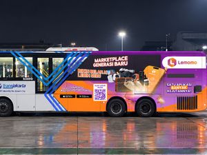 Lemomo E-commerce Generasi Baru Akan Hadir di 3 Rute TransJakarta