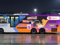 Lemomo E-commerce Generasi Baru Akan Hadir di 3 Rute TransJakarta