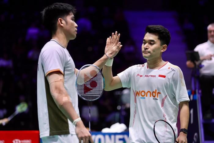 Leo Rolly Carnando/Daniel Marthin melangkah ke perempatfinal French Open 2026. Di babak 8 besar, ganda putra Indonesia itu mewaspadai motivasi pasangan baru Korea Selatan, Kang Min Hyuk/Lee Jongmin, yang akan menjadi lawan mereka di babak delapan besar.