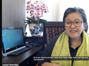 Lestari Moerdijat Dorong Perempuan Menulis agar Jejaknya Tercatat Sejarah