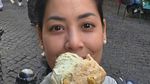 Gaya Santai Lulu Tobing Saat Liburan di Italia