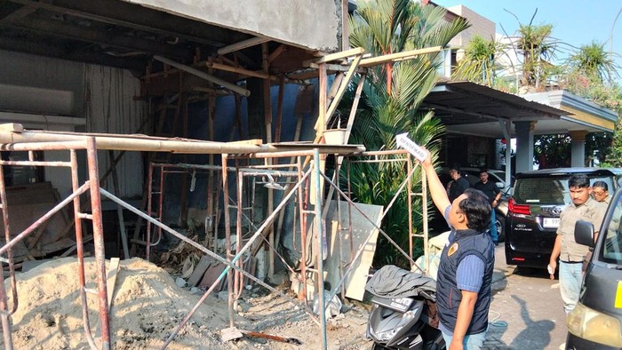 Mantan anggota Kopassus menjadi korban pembacokan di perumahan wilayah Cakung Timur, Jakarta Timur (Jaktim). Korban mengalami luka di bagian kepala. (dok Istimewa)