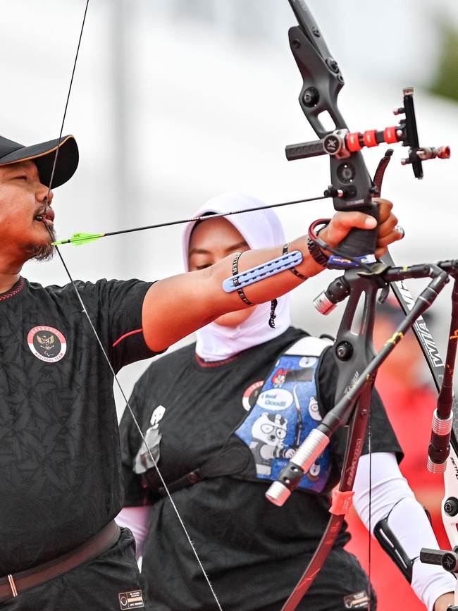 Kholidin-Ross Noveria Sumbang Perak dari Panahan Asian Para Games 2026