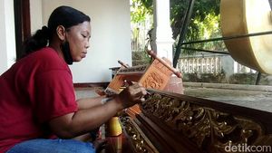 Kerajinan Gamelan di Nganjuk Bertahan di Tengah Gempuran Musik Digital