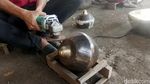 Kerajinan Gamelan di Nganjuk Bertahan di Tengah Gempuran Musik Digital
