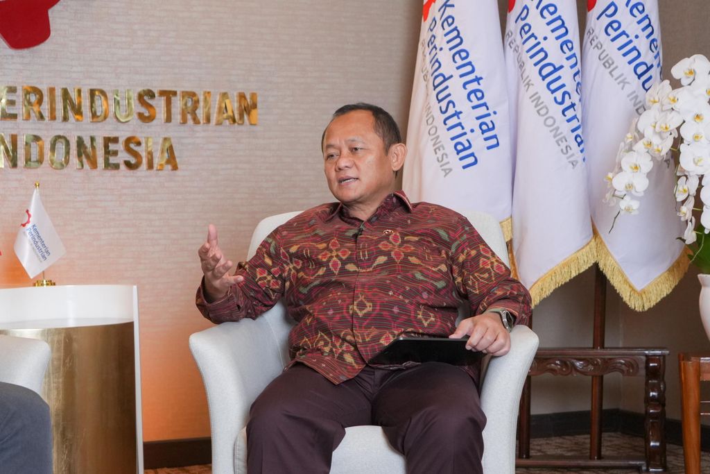 Menperin M Sarmuji. (Dok.Kemenperin) Menperin M Sarmuji. (Dok.Kemenperin)
