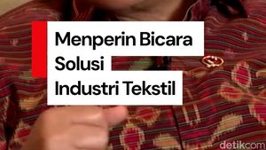 Video: Menperin Bicara Tantangan Industri Tekstil, Dari Mesin hingga Selera Pasar
