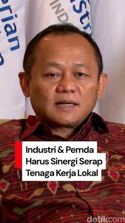 Video: Menperin Tekankan agar Industri Serap Warga Lokal, Pemda Harus Terlibat