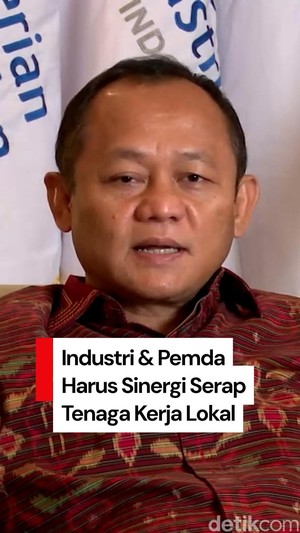 Video: Menperin Tekankan agar Industri Serap Warga Lokal, Pemda Harus Terlibat