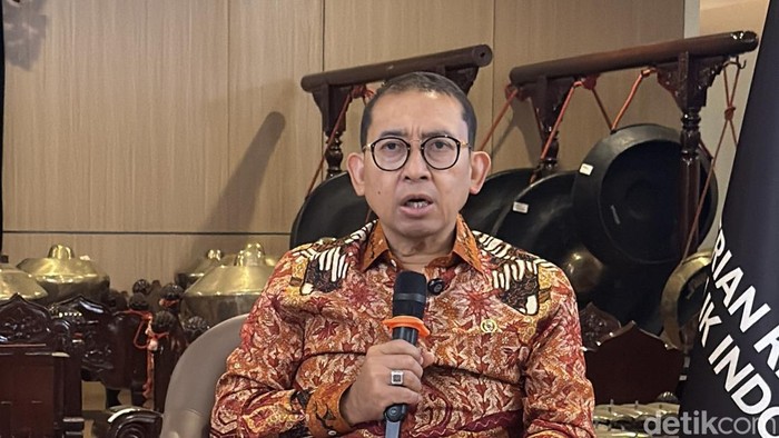 Menteri Kebudayaan RI Fadli Zon