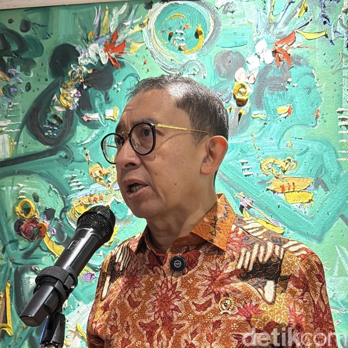 Menteri Kebudayaan RI Fadli Zon