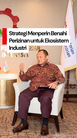 Video Strategi Menperin Benahi Perizinan di Industri: Kecepatan Jadi Faktor Penting