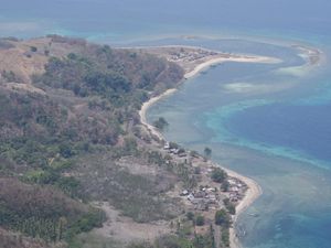 Jalan Lintas Utara Flores 472,48 Km Rampung 2028, Lebar 6-7 Meter