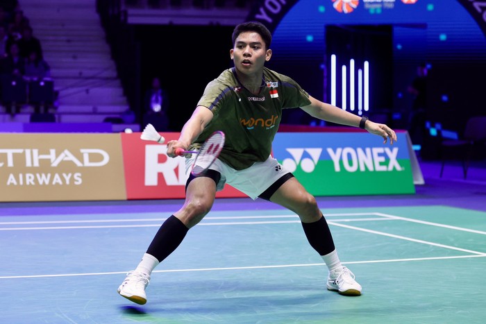 Moh Zaki Ubaidillah alias Ubed di French Open 2026
