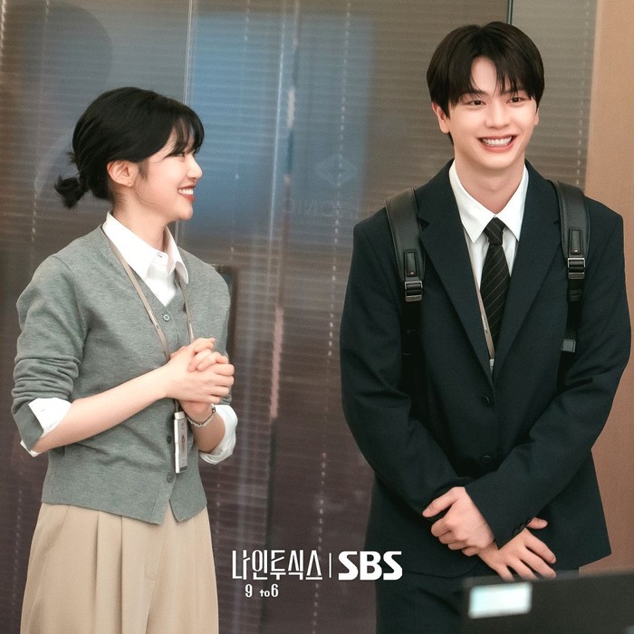 Adegan dalam drama Korea terbaru SBS 2026 Nine to Six.