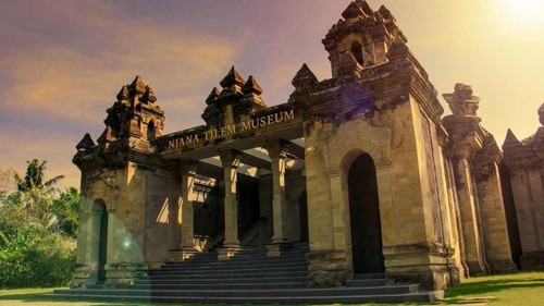 Njana Tilem Museum, salah satu museum di Desa Mas, Kecamatan Ubud, Gianyar. (Dok. Pemdes Mas)