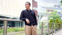 Omara Esteghlal merasa bersuara demi kebaikan bersama adalah hal yang esensial. Apa yang seharusnya terjadi, apa yang orang-orang inginkan, apa yang baik untuk kepentingan massal, dan itu perlu kita suarakan, tuturnya. (Foto: dok Instagram omara.esteghlal)