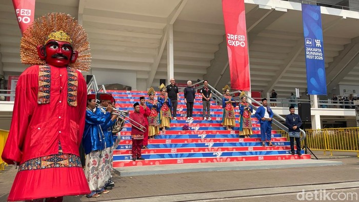 Opening Ceremony Jakarta Runing Festival (JRF) 2026