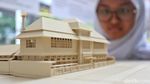 Pameran Arsitektur dan Desain Berbasis Material Lokal Hadir di Blok M