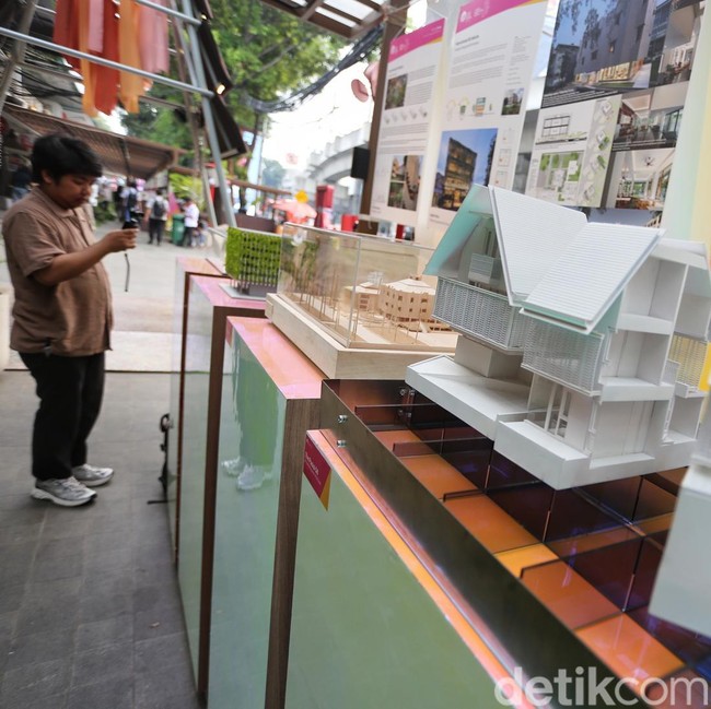 Pameran Arsitektur dan Desain Berbasis Material Lokal Hadir di Blok M