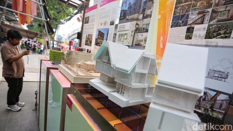 Pameran Arsitektur dan Desain Berbasis Material Lokal Hadir di Blok M